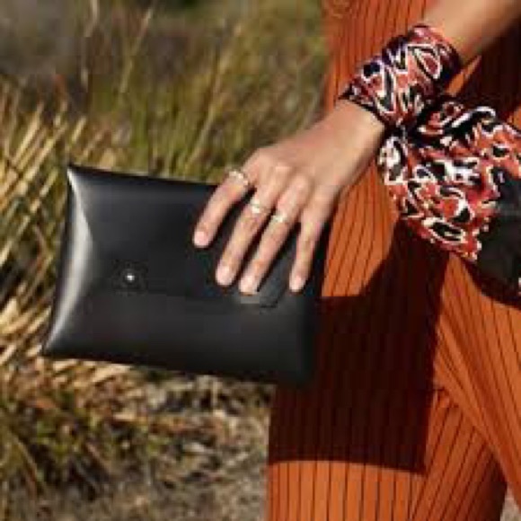 Tribe Alive Leather Clutch - Picture 2 of 7